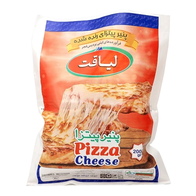 بسته بندی پنیر پیتزا رنده شده
