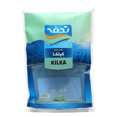 بسته بندی ماهی کیلکا